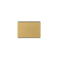 LED Wandlampe Up Down 11,1 cm breit in Gold 2 flammig NORAH