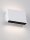 LED Wandlampe Weiß 11,1 cm breit Up Down warmweiß NORAH