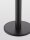 LED Pendelleuchte rund Ø 15 cm Schwarz höhenverstellbar