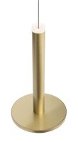 LED Hängelampe in Gold Ø 15 cm rund...
