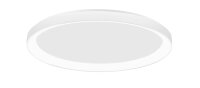 LED Deckenleuchte Wei&szlig; &Oslash; 58 cm dimmbar rund...