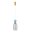 LED Pendelleuchte schmal Ø 15 cm in Gold Grau Blau warmweiß