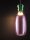 LED Pendelleuchte Glas Metall in Gold Lila Grün Ø 15 cm
