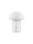 LED Tischlampe Weiß 26 cm Touch Dimmer warmweiß PARKER