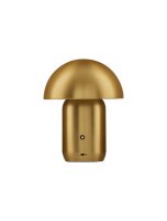 LED Tischleuchte in Gold 26 cm Touch Dimmer...