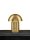LED Tischleuchte in Gold 26 cm Touch Dimmer warmweiß Modern