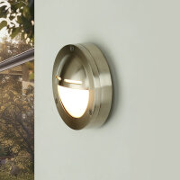 Applique IP64 ronde Maritim porte dentr&eacute;e escalier...