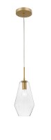 H&auml;ngelampe Vintage &Oslash; 17 cm E27 in Gold...
