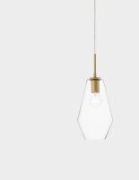 Hängelampe Vintage Ø 17 cm E27 in Gold...