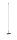 LED Stehlampe 140 cm Schwarz schwenkbar Minimalistisch PEALE