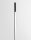 LED Stehlampe 140 cm Schwarz schwenkbar Minimalistisch PEALE