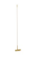 LED Stehleuchte Design in Gold 140 cm schwenkbar Metall