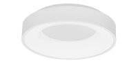 LED Deckenlampe &Oslash; 38 cm Wei&szlig; dimmbar rund...