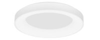 LED Deckenleuchte dimmbar Wei&szlig; &Oslash; 60 cm rund...