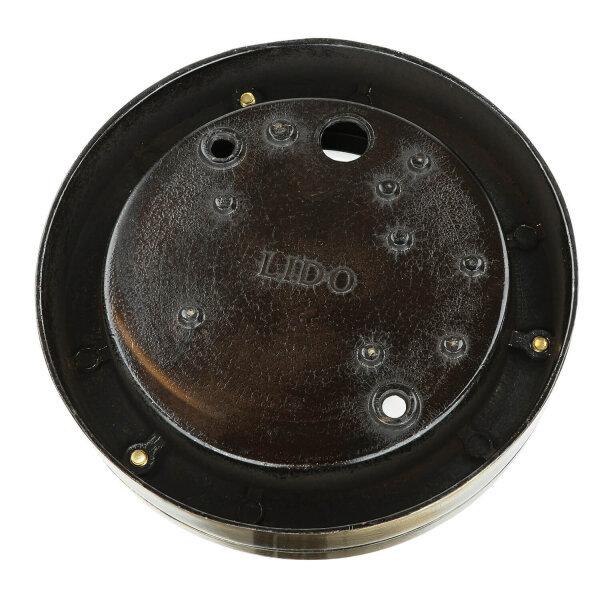 Luminaire dextérieur résistant aux intempéries Rond IP64 laiton véritable