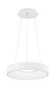 LED H&auml;ngeleuchte Wei&szlig; &Oslash; 38 cm dimmbar...