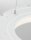 LED Hängeleuchte Weiß Ø 38 cm dimmbar Ring warmweiß PERRY