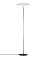 Stehlampe G9 162 cm Wei&szlig; Schwarz schwenkbar PIERCE...