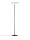 Stehlampe G9 162 cm Weiß Schwarz schwenkbar PIERCE Aluminium