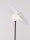Stehlampe G9 162 cm Weiß Schwarz schwenkbar PIERCE Aluminium