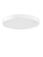 LED Deckenlampe rund &Oslash; 50 cm Wei&szlig; dimmbar...