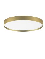 LED Deckenleuchte in Gold &Oslash; 50 cm dimmbar rund CCT...