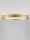 LED Deckenleuchte in Gold Ø 50 cm dimmbar rund CCT flach