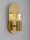 Wandlampe E27 25 cm hoch in Gold Metall POSEY Modern