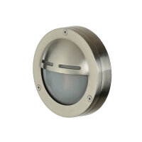 Lampe dextérieur maritime en laiton nickelé...