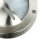 Lampe dextérieur maritime en laiton nickelé Ø14cm AGIA