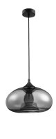 Pendelleuchte E27 Ø 28 cm Schwarz...