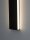LED Wandlampe Up Down 120 cm breit Schwarz Minimalistisch