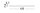 LED Wandlampe Up Down 120 cm breit Schwarz Minimalistisch