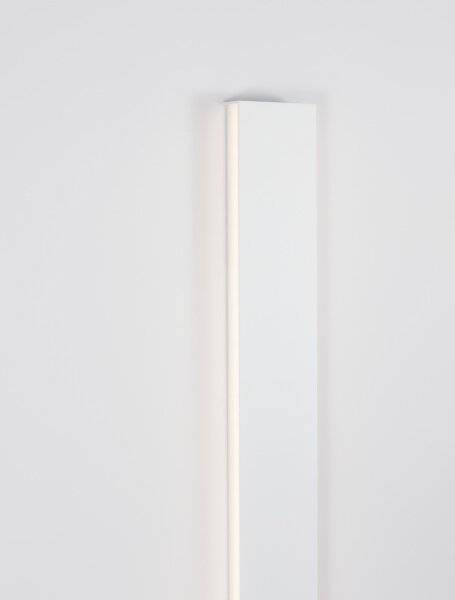 LED Wandleuchte Minimalistisch Weiß 90 cm breit Up Down