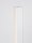 LED Wandleuchte Minimalistisch Weiß 90 cm breit Up Down