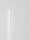 LED Wandleuchte Minimalistisch Weiß 90 cm breit Up Down