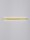 LED Wandleuchte in Gold 90 cm breit Minimalistisch Up Down