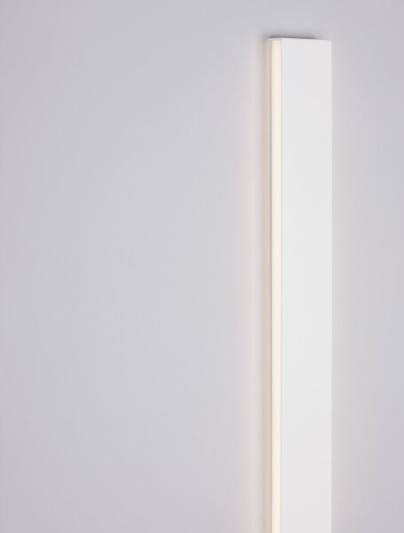 LED Wandlampe 60 cm breit Weiß Minimalistisch Up Down