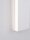 LED Wandlampe 60 cm breit Weiß Minimalistisch Up Down