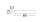 LED Wandlampe 60 cm breit Weiß Minimalistisch Up Down