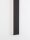 LED Wandleuchte Schwarz 60 cm breit Minimalistisch Up Down