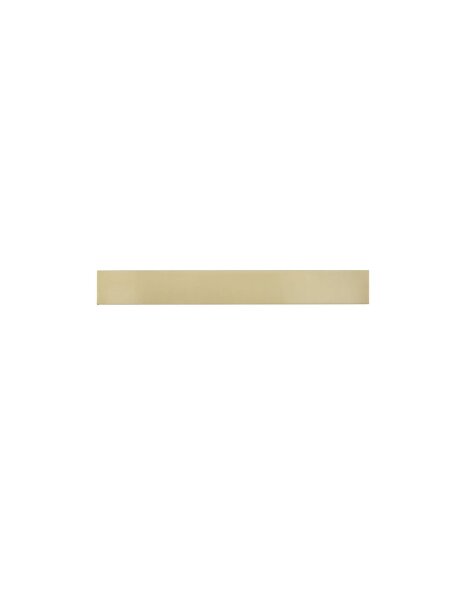 LED Wandlampe in Gold 60 cm breit Minimalistisch Up Down