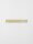 LED Wandlampe in Gold 60 cm breit Minimalistisch Up Down