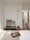 LED Wandlampe in Gold 60 cm breit Minimalistisch Up Down