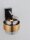 Wandlampe E27 22 cm hoch in Schwarz Grau Gold REESE Modern