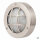 Kleine Wandleuchte AGIA Nickel Maritim Echt-Messing