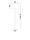 Moderne Stehlampe Schwarz E27 165 cm Stoff Fußschalter