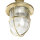 Lampe dextérieur laiton inoxydable Abat-jour en verre SANTORIN