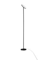 LED Stehleuchte Schwarz 181 cm dimmbar schwenkbar...