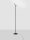 LED Stehleuchte Schwarz 181 cm dimmbar schwenkbar warmweiß